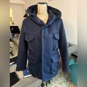 MEN’S New England Coat